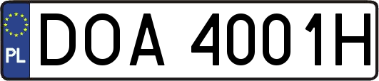 DOA4001H