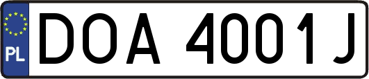 DOA4001J