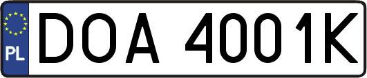 DOA4001K