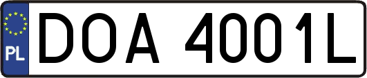 DOA4001L