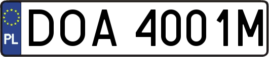 DOA4001M