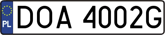 DOA4002G