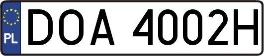 DOA4002H