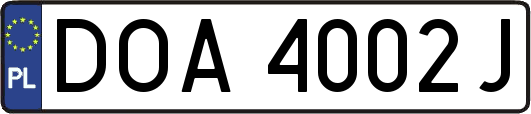 DOA4002J