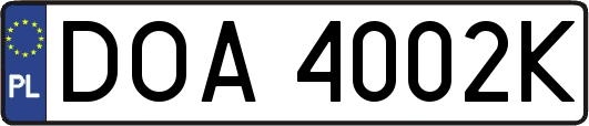 DOA4002K