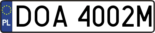DOA4002M