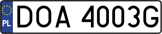 DOA4003G