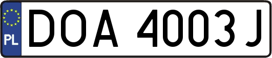 DOA4003J