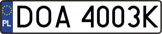 DOA4003K