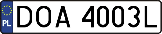 DOA4003L