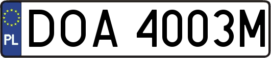 DOA4003M