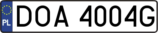 DOA4004G