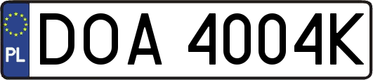 DOA4004K