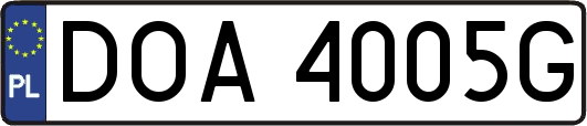 DOA4005G