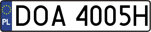 DOA4005H