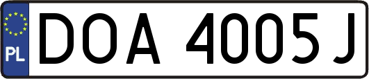 DOA4005J