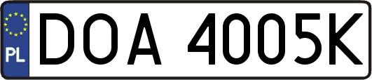 DOA4005K