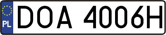 DOA4006H