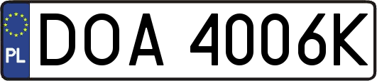 DOA4006K