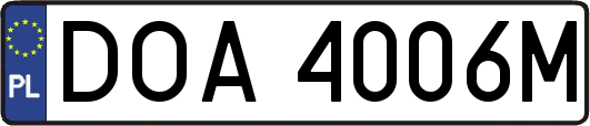 DOA4006M