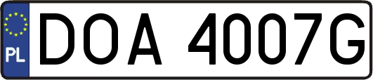DOA4007G