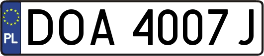 DOA4007J