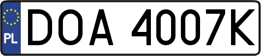 DOA4007K
