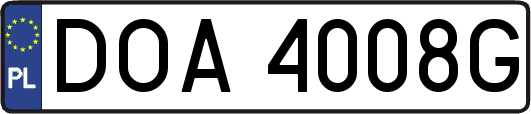 DOA4008G