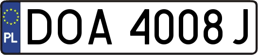 DOA4008J