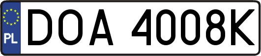 DOA4008K