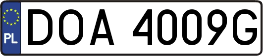 DOA4009G