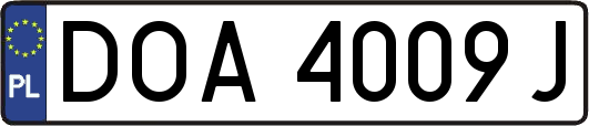 DOA4009J