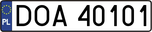 DOA40101