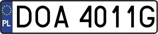 DOA4011G