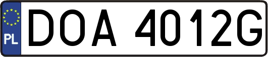 DOA4012G