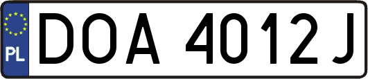 DOA4012J