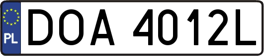 DOA4012L