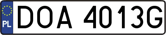 DOA4013G