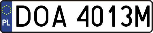 DOA4013M
