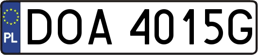 DOA4015G