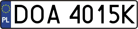 DOA4015K