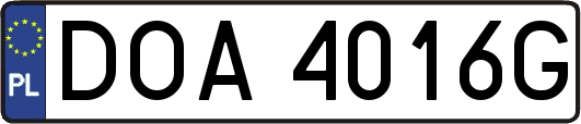 DOA4016G