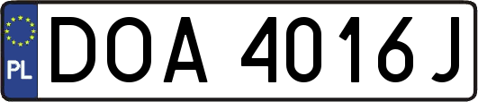 DOA4016J