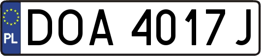 DOA4017J