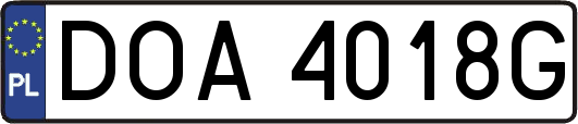 DOA4018G