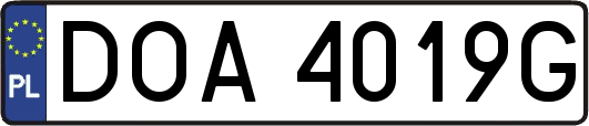 DOA4019G