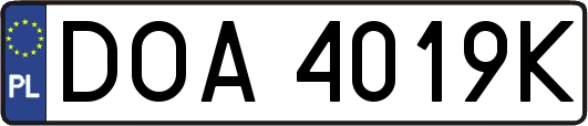 DOA4019K