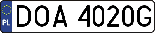 DOA4020G