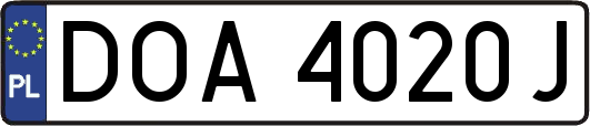 DOA4020J