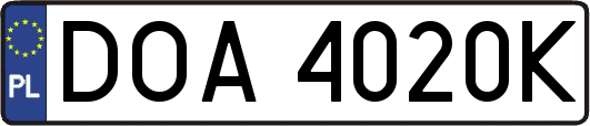 DOA4020K